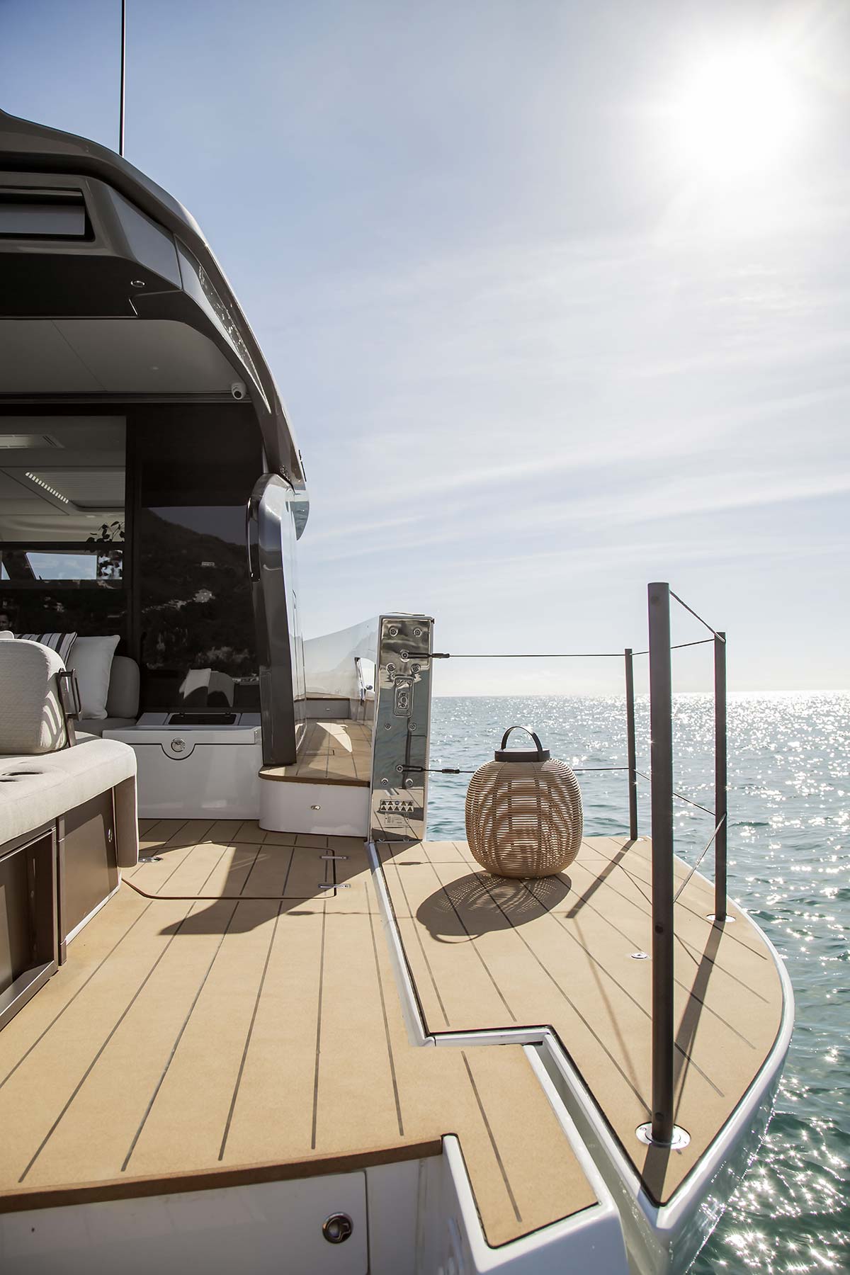 Seadeck, Esterno - © Azimut