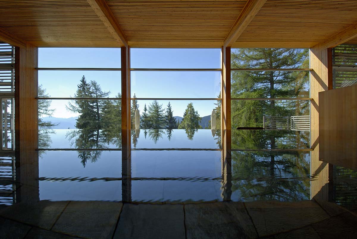 Vigilius Mountain Resort - фото © Serge Brison