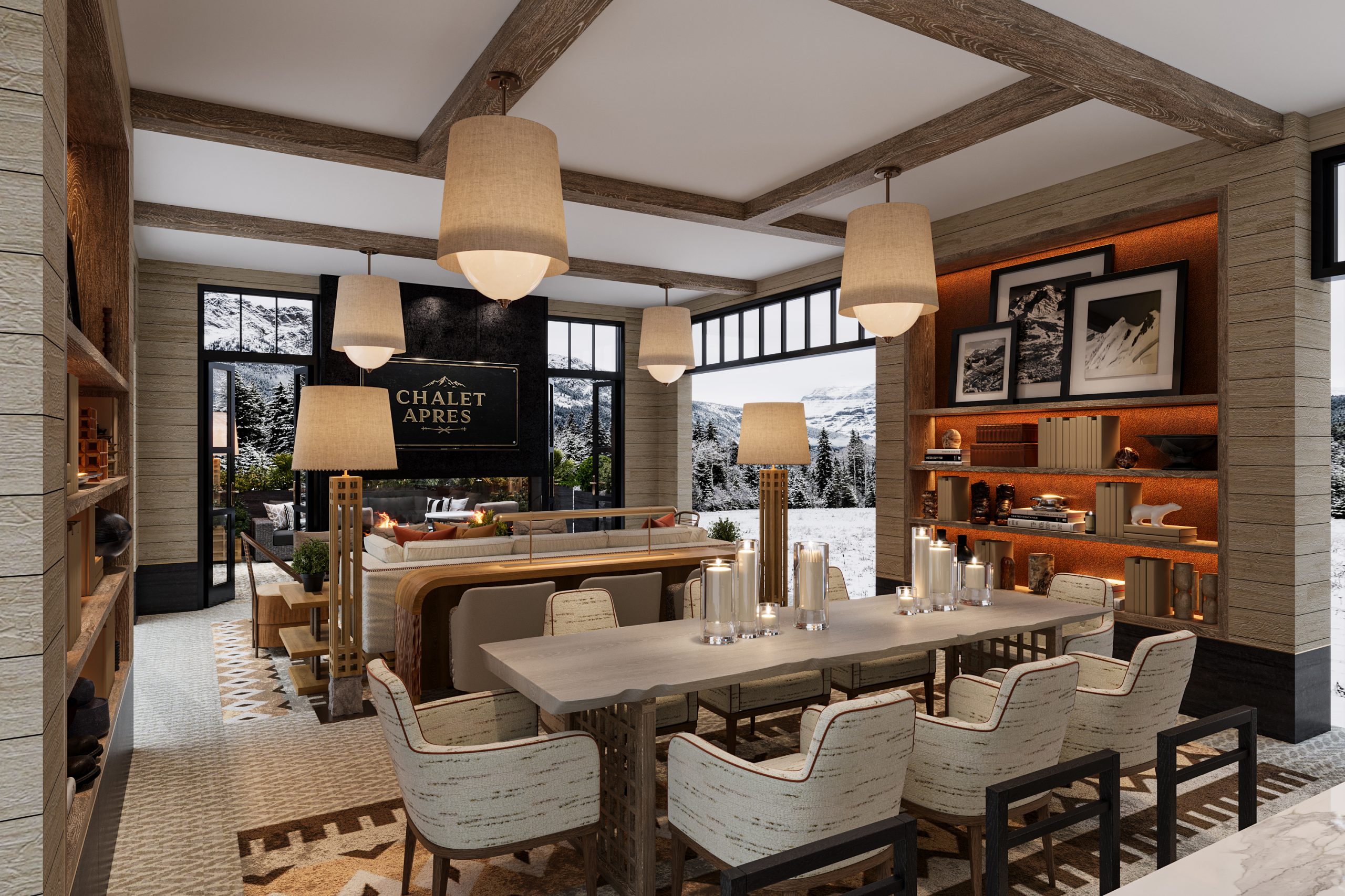 Шале Apres_Апартаменты от Marriott Bonvoy