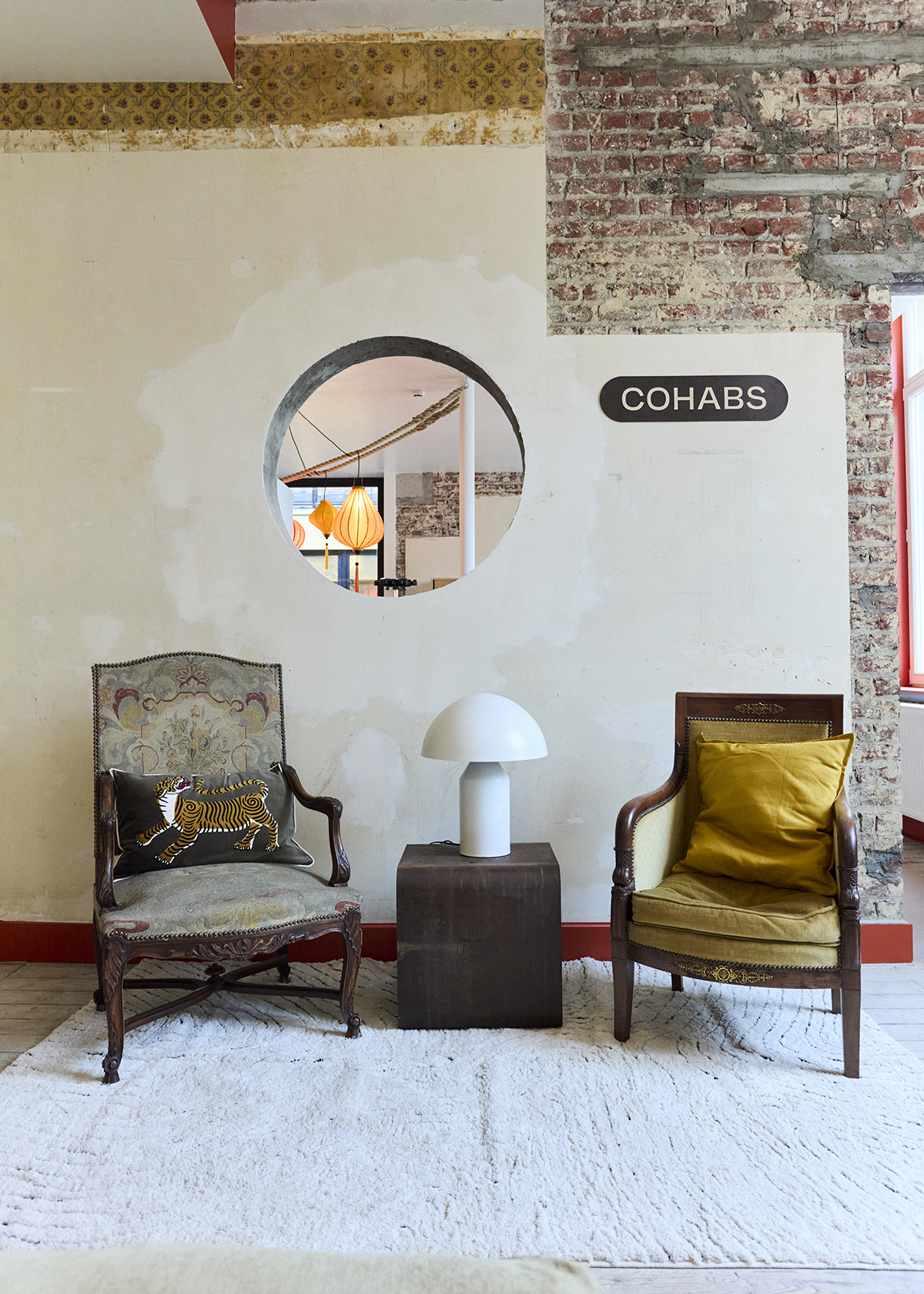 Cohabs, Bruxelles, Belgium - Photo © Evgenia Rigaut, Stanislas Huaux 5