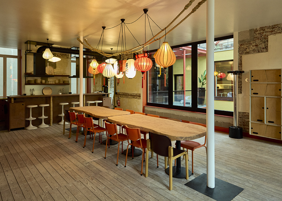 Cohabs, Bruxelles, Belgium - Photo © Evgenia Rigaut, Stanislas Huaux 11