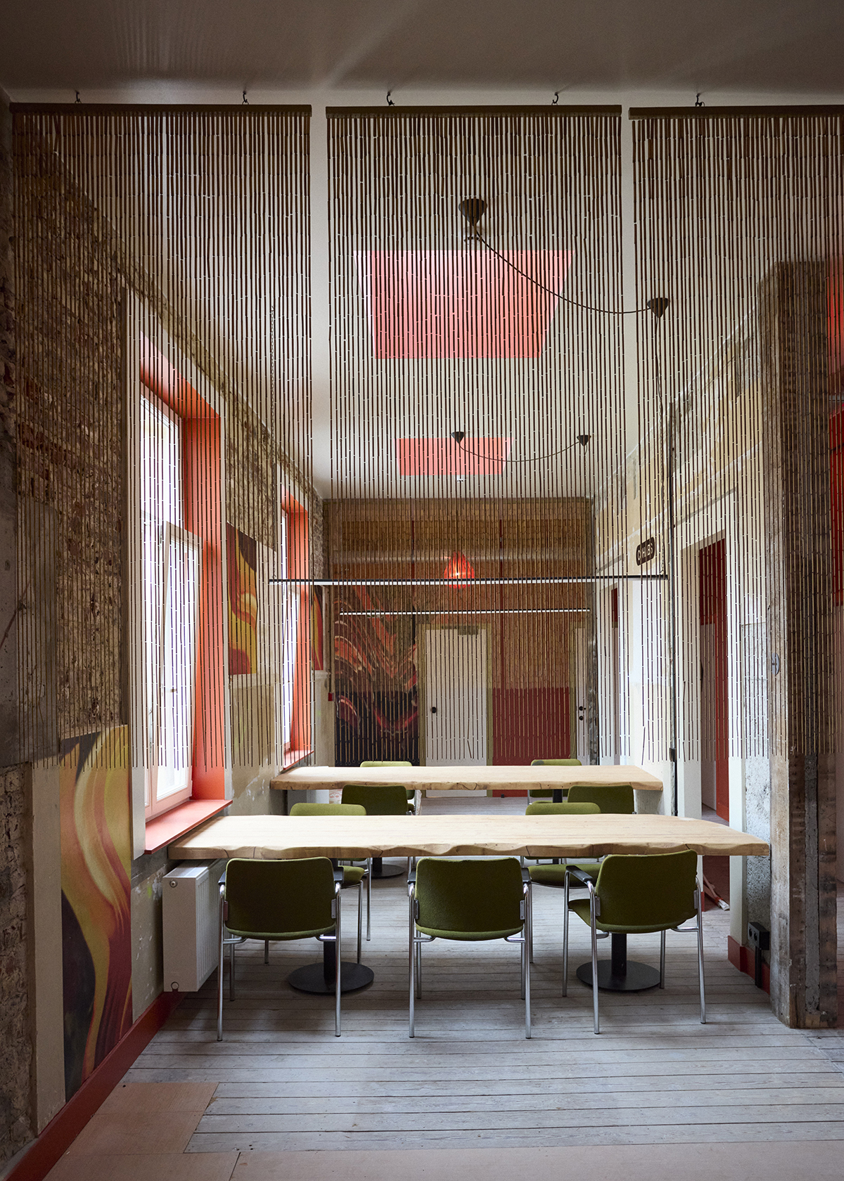 Cohabs, Bruxelles, Belgium - Photo © Evgenia Rigaut, Stanislas Huaux 3