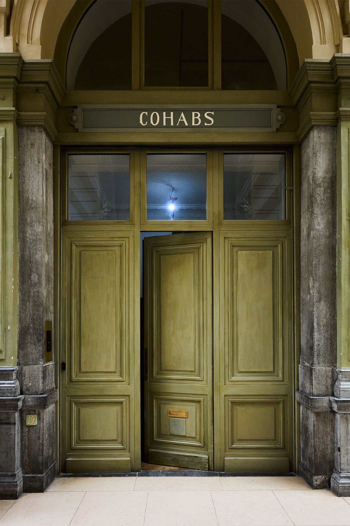 Cohabs, Bruxelles, Belgium - Photo © Evgenia Rigaut, Stanislas Huaux 9