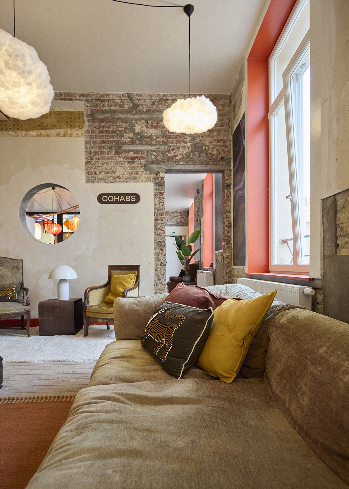 Cohabs, Bruxelles, Belgium - Photo © Evgenia Rigaut, Stanislas Huaux 6