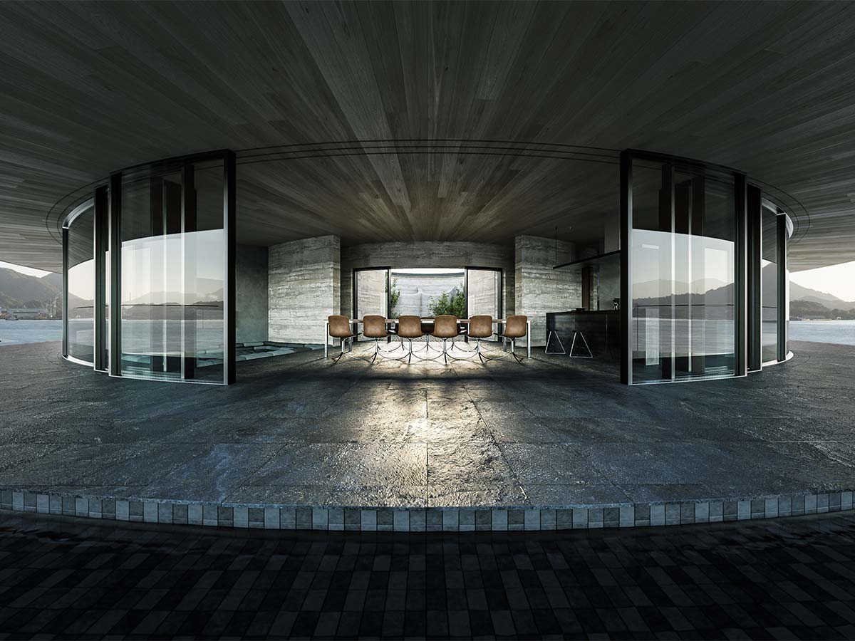 Not A Hotel - SETOUCHI, Hiroshima, Japan, design Bjarke Ingels - Photo © Kenta Hasegawa, Newcolor 2