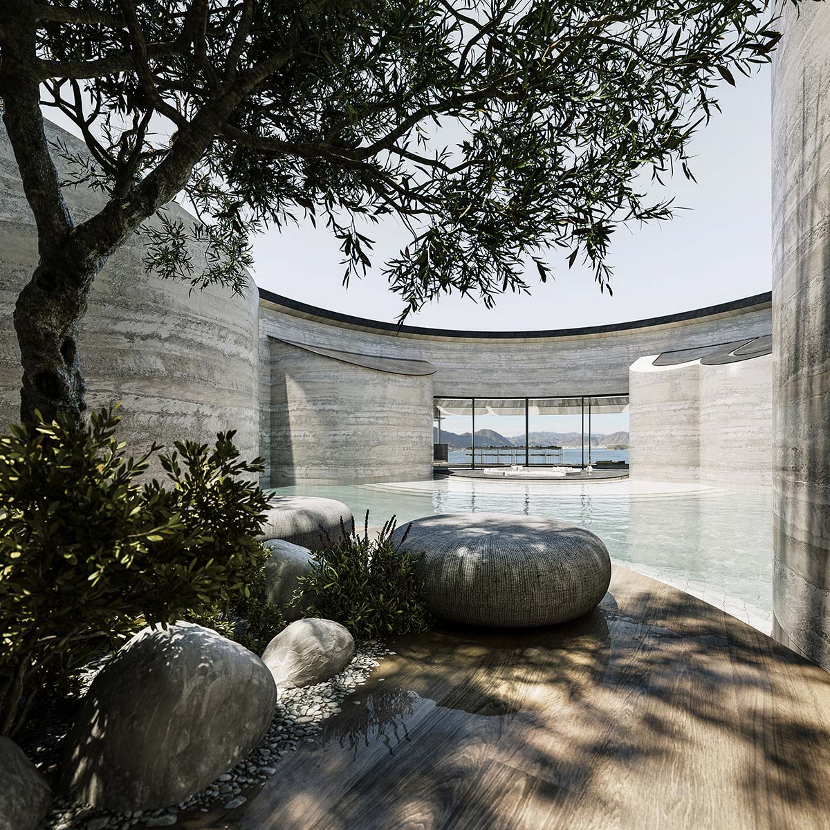Not A Hotel - SETOUCHI, Hiroshima, Japan, design Bjarke Ingels - Photo © Kenta Hasegawa, Newcolor 1