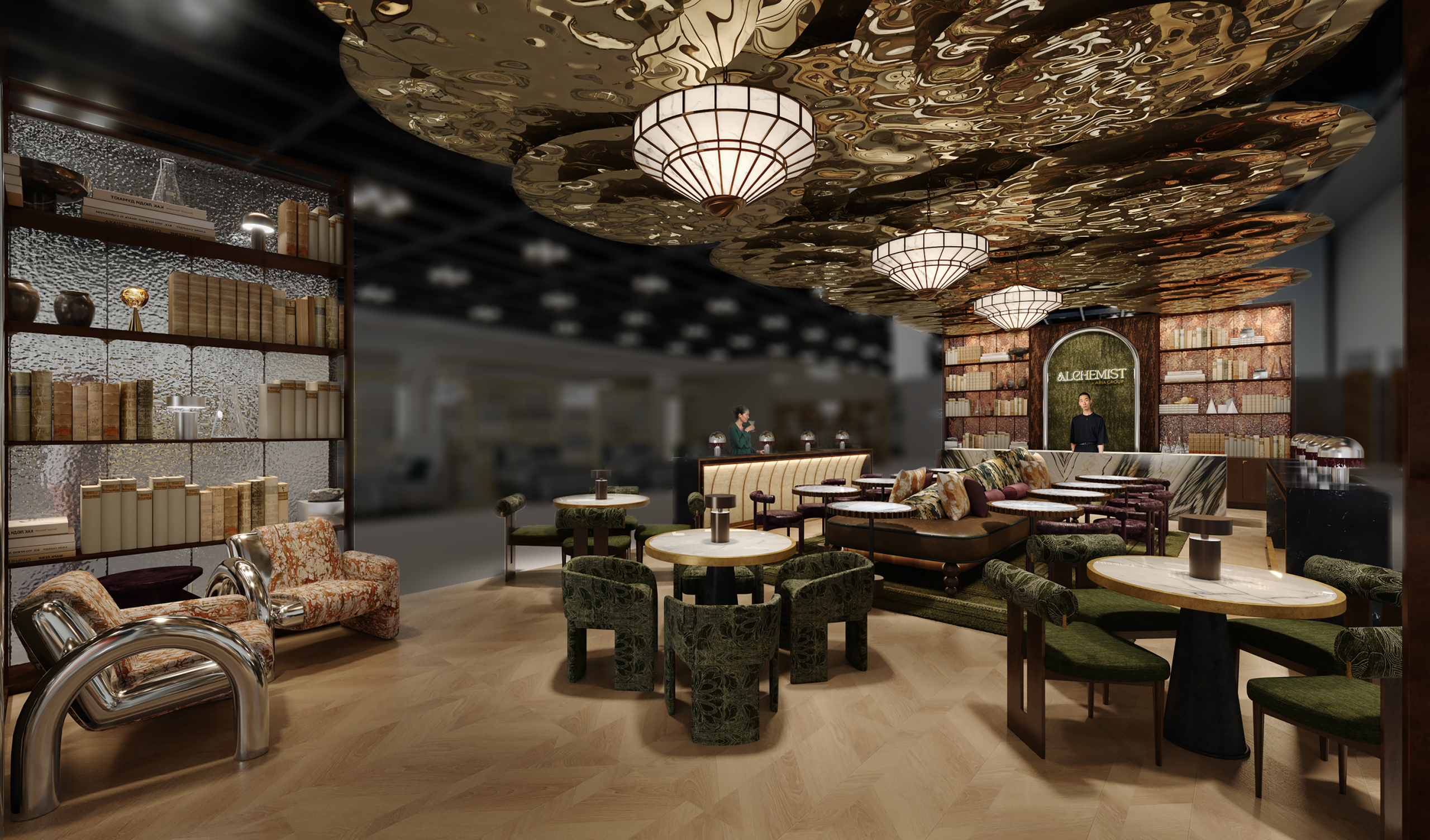 Алхимик от Aria Group