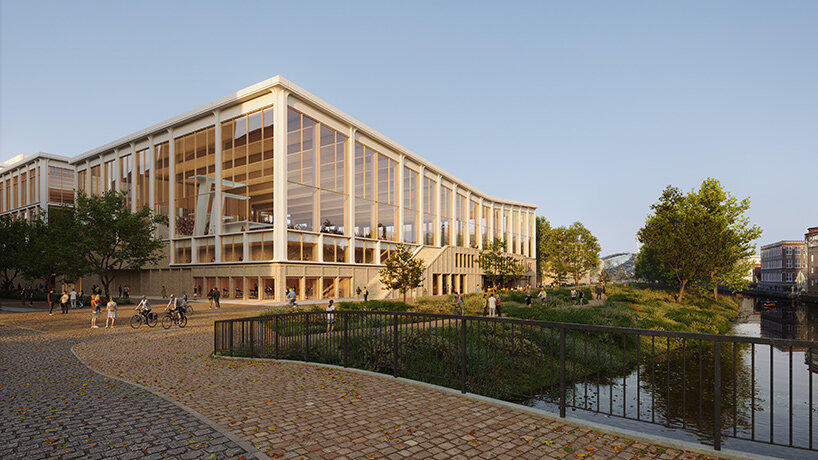 Хеннинг Ларсен Centralbadet Gothenburg