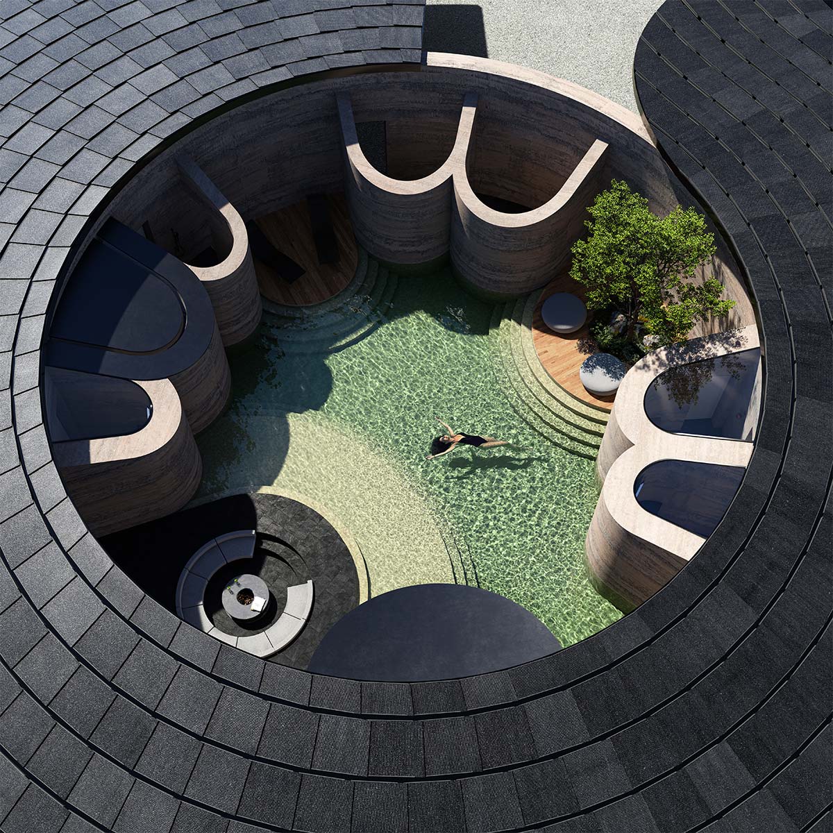 Not A Hotel - SETOUCHI, Hiroshima, Japan, design Bjarke Ingels - Photo © Kenta Hasegawa, Newcolor 3
