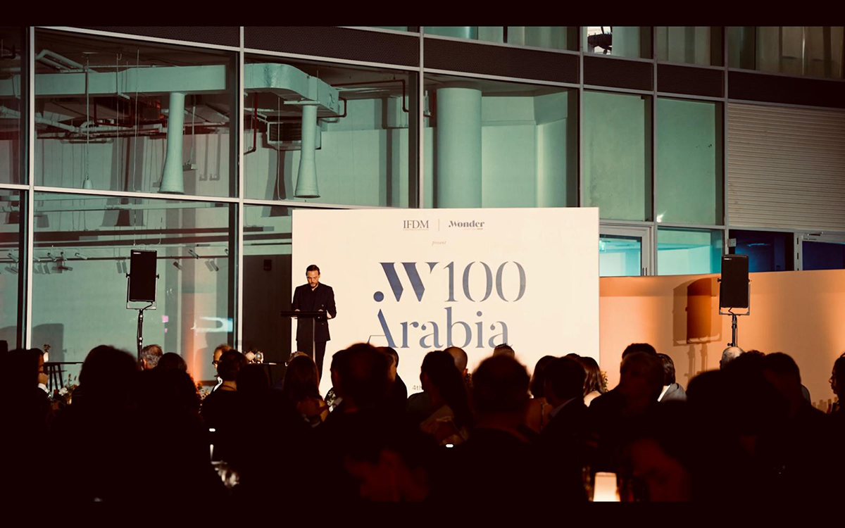 Гала-ужин, W100 Arabia 2025