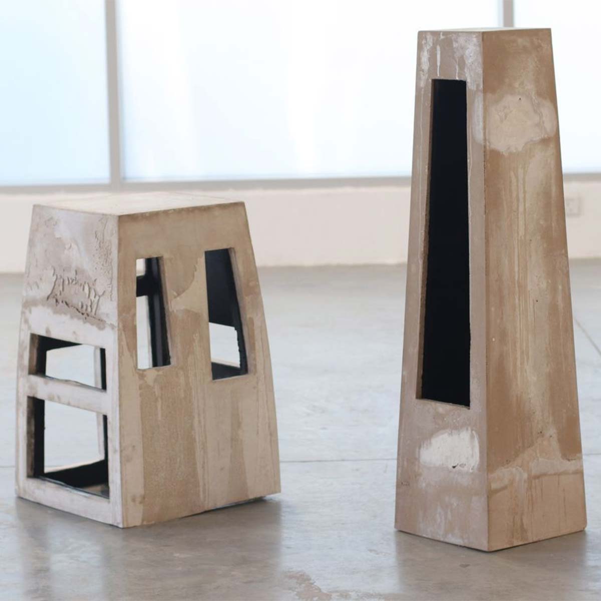 Зеленые пастбища, дизайн Dacrete Studio Lab