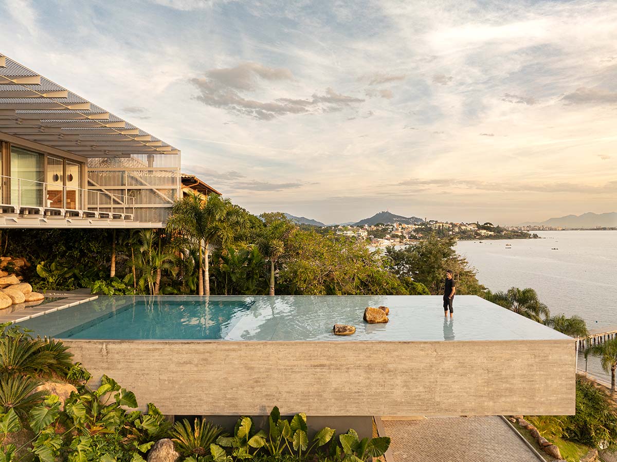 Casa Ponte, Florianópolis, Brasil - Photo © Joana França 5