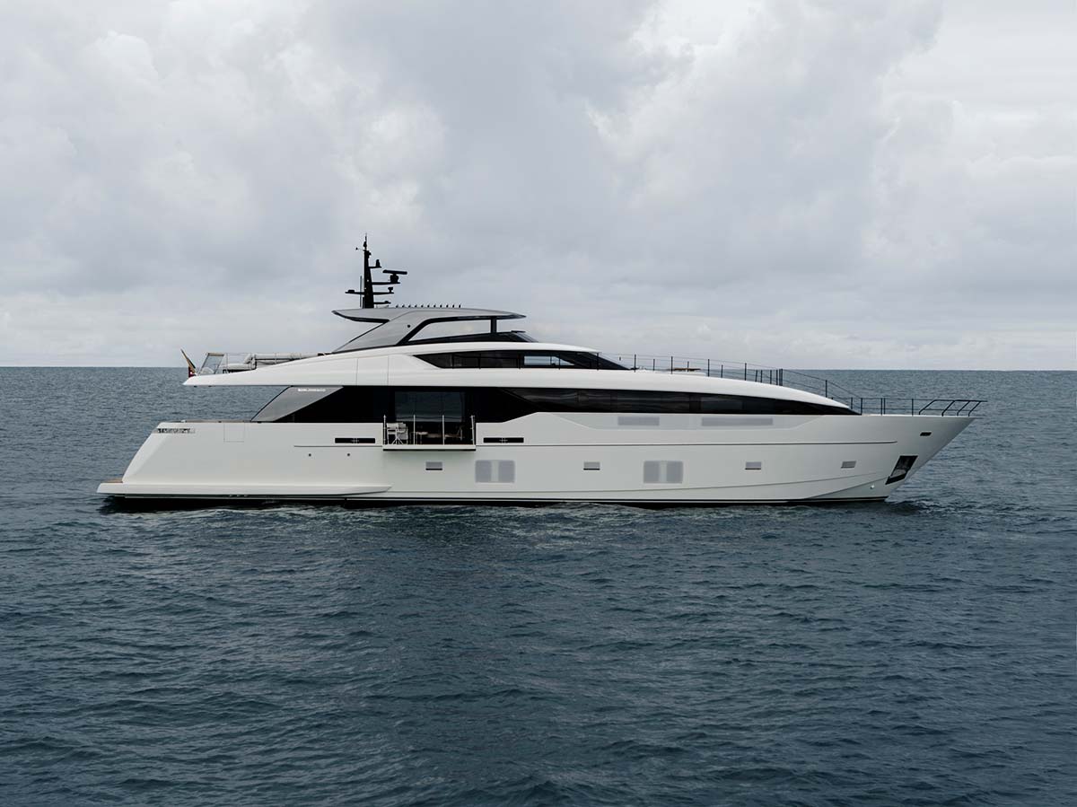 SL110A от Sanlorenzo