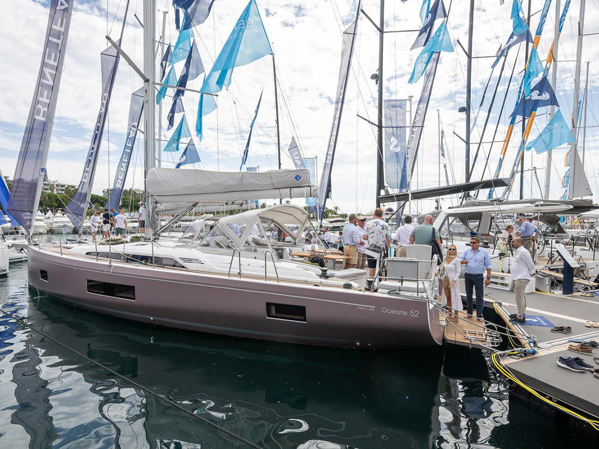 Oceanis 52 от Beneteau