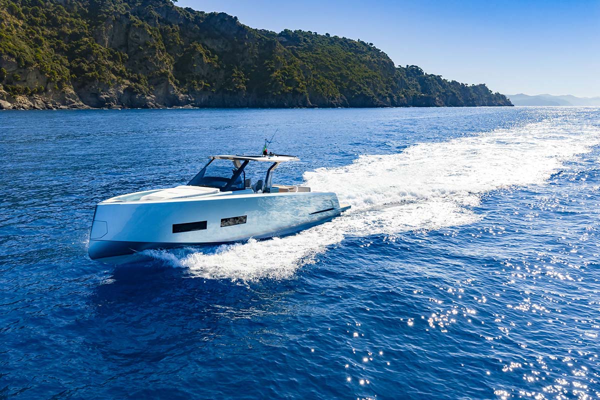 Новый Pardo 43 от Cantiere del Pardo
