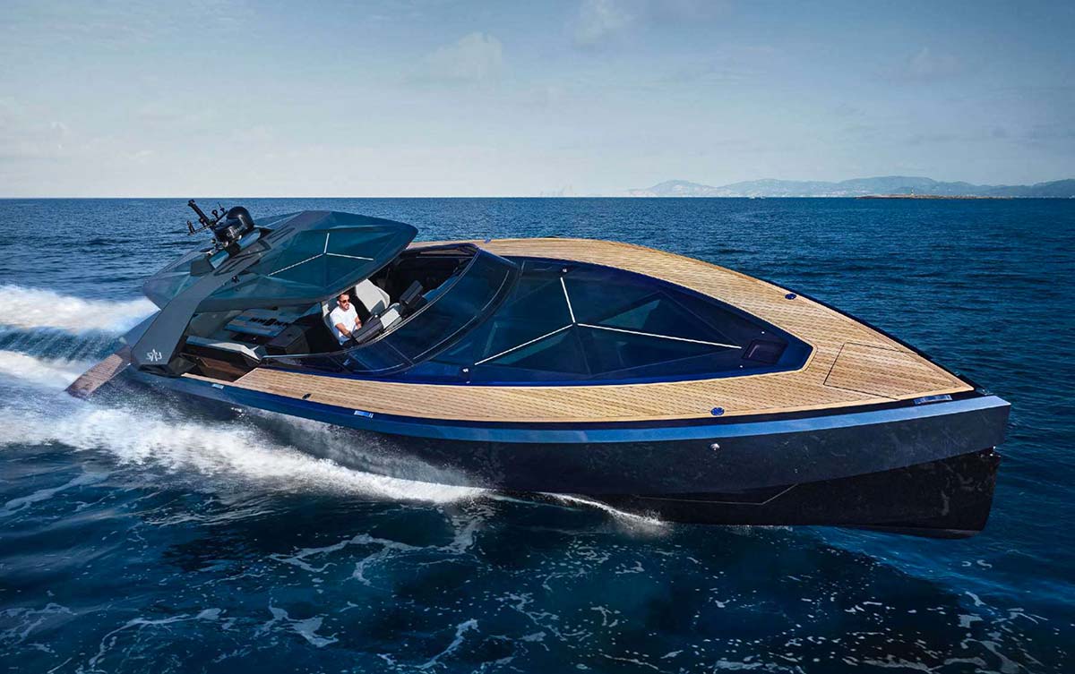 Say 52 от Say Carbon Yachts