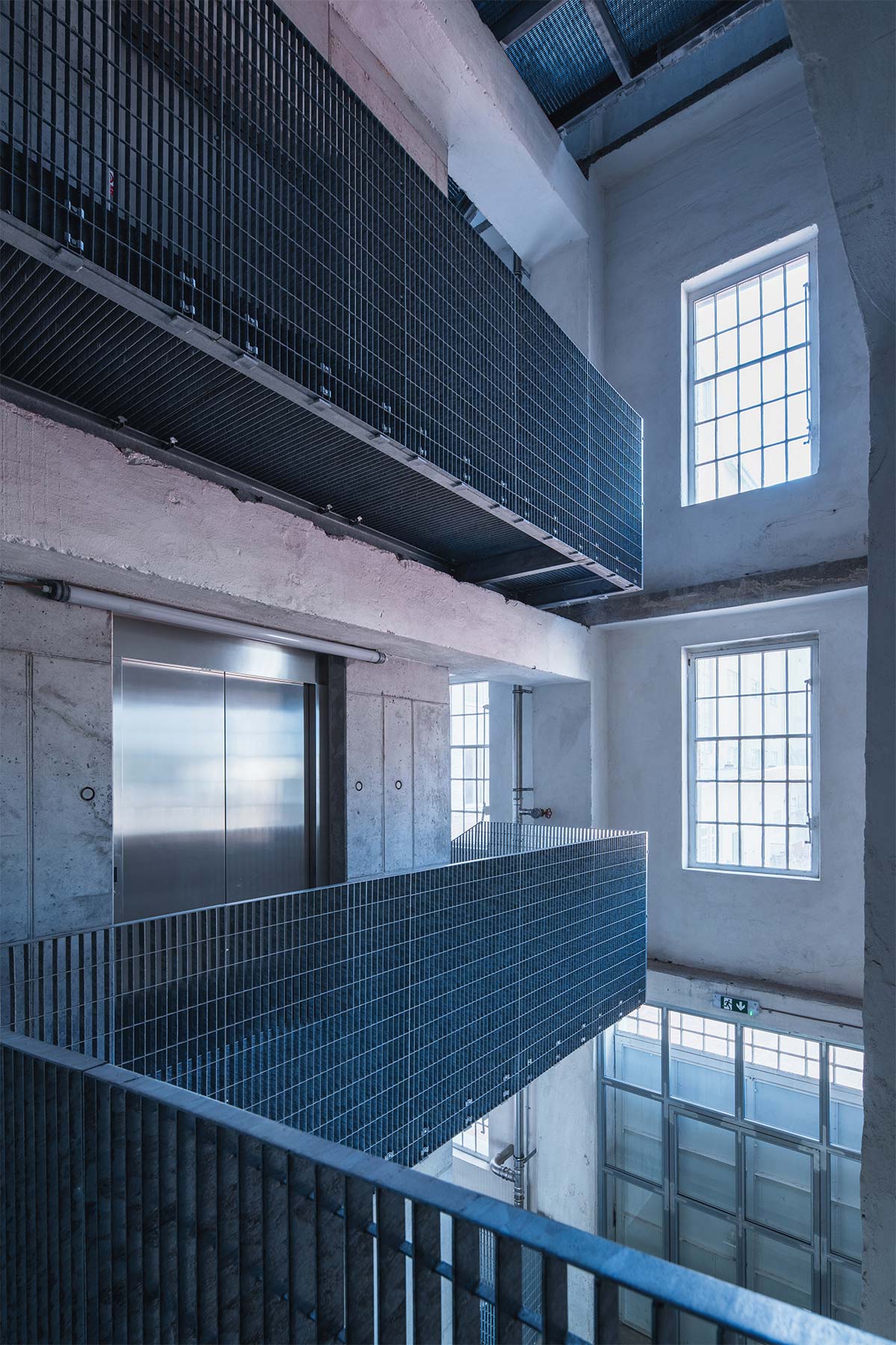 Automatic Mills Grain Silo Conversion, Pardubice, Czech Republic - Photo © Petr Polák 9