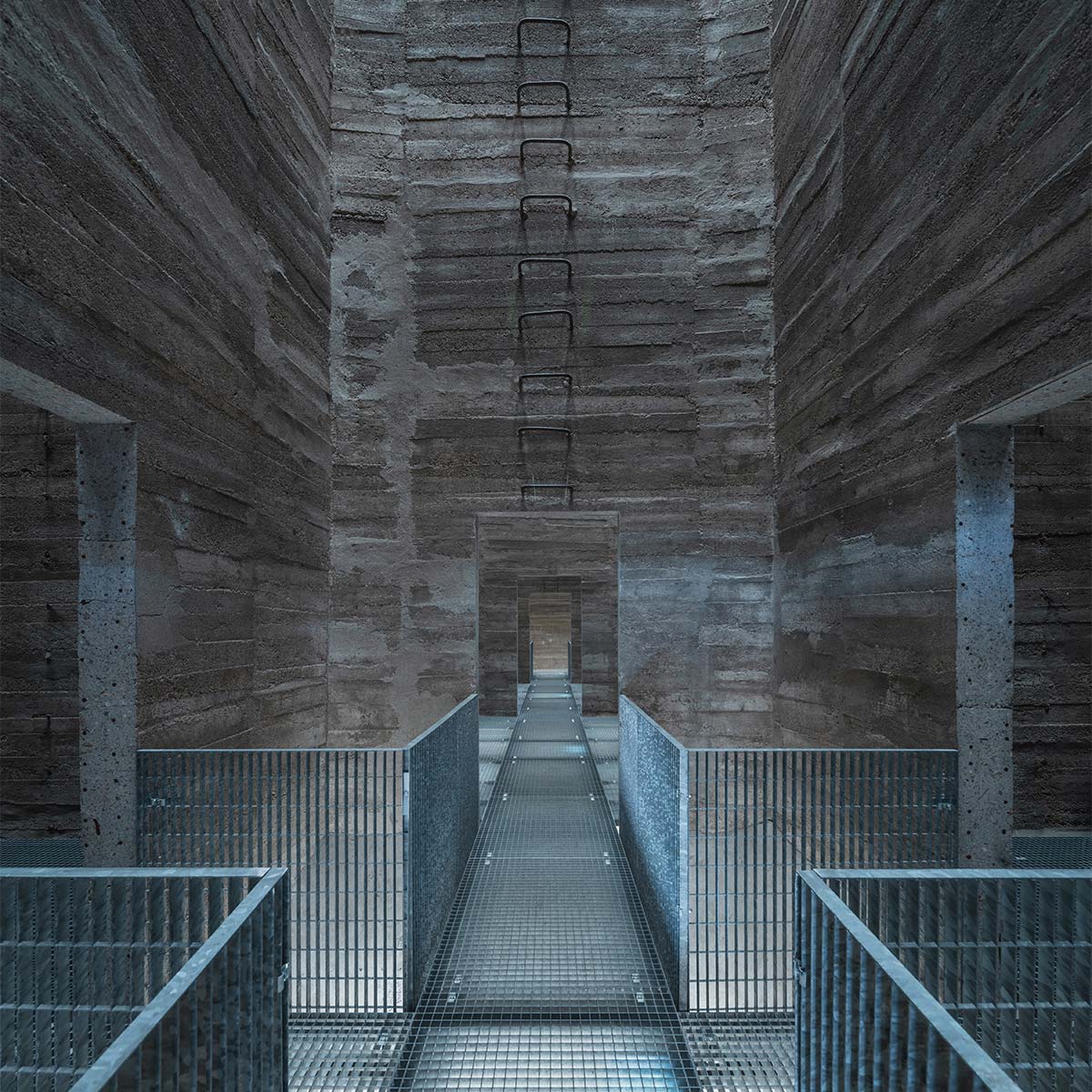 Automatic Mills Grain Silo Conversion, Pardubice, Czech Republic - Photo © Petr Polák 5