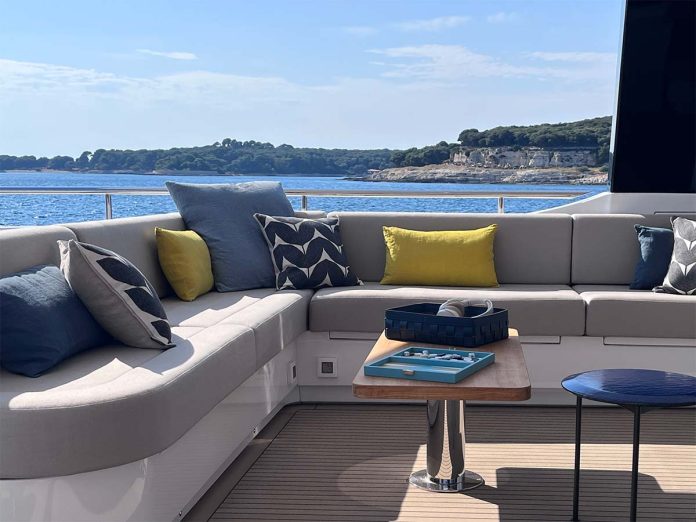 3-палубная открытая яхта SY62 от Silent Yachts - Фото @ официальный представитель Silent Yachts, Роберта Мари