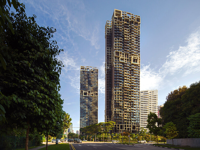 MVRDV Сингапур Ирвелл Хилл
