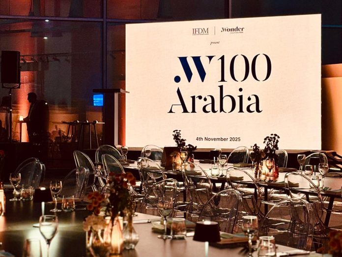 Гала-ужин, W100 Arabia 2025