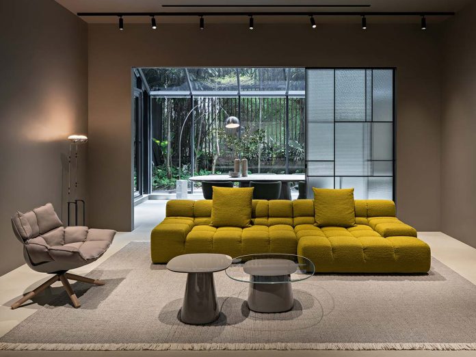 Магазин B&B Italia, Джакарта, Индонезия