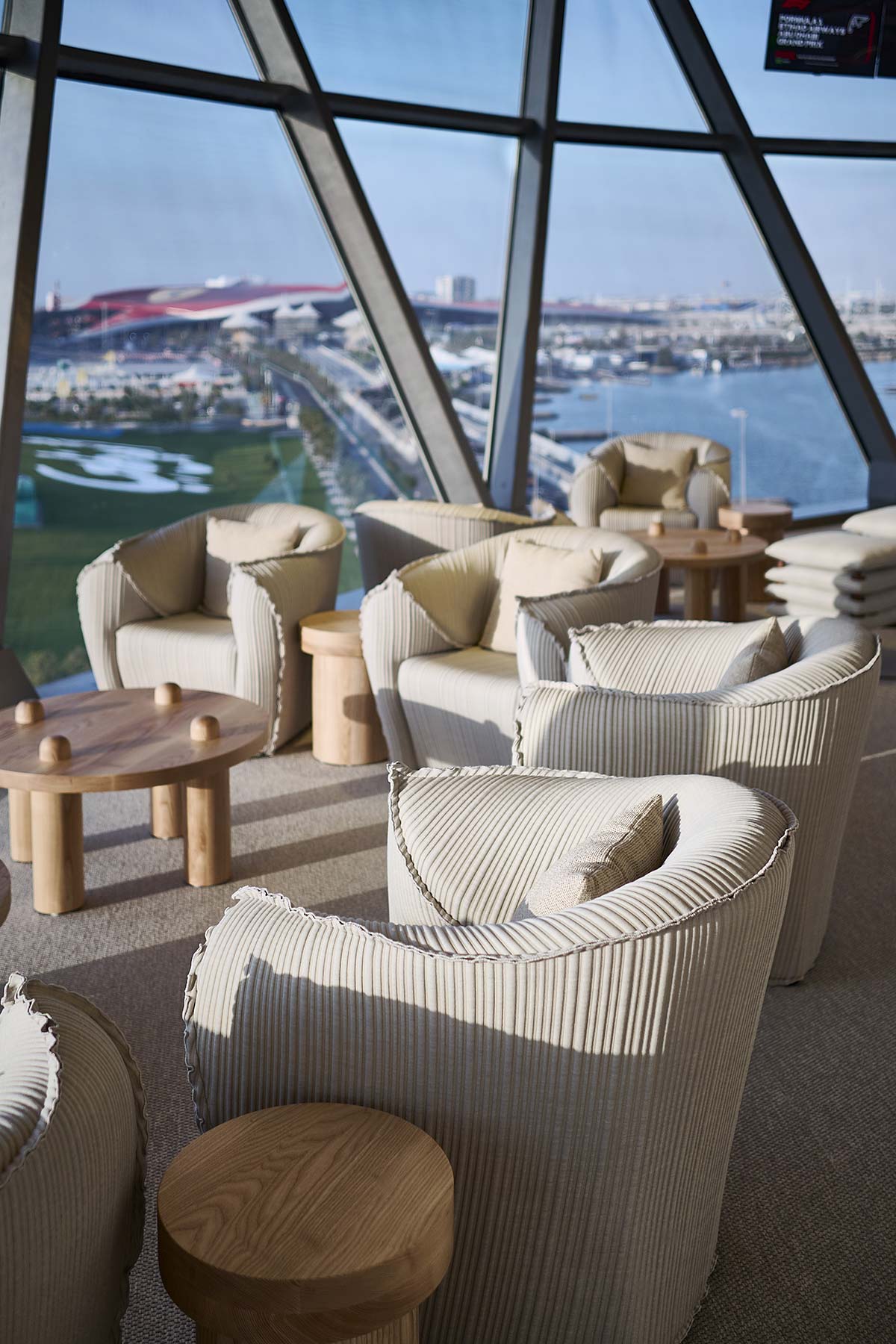 F1 Lounge, Yas Marina, Abu Dhabi, UAE 4
