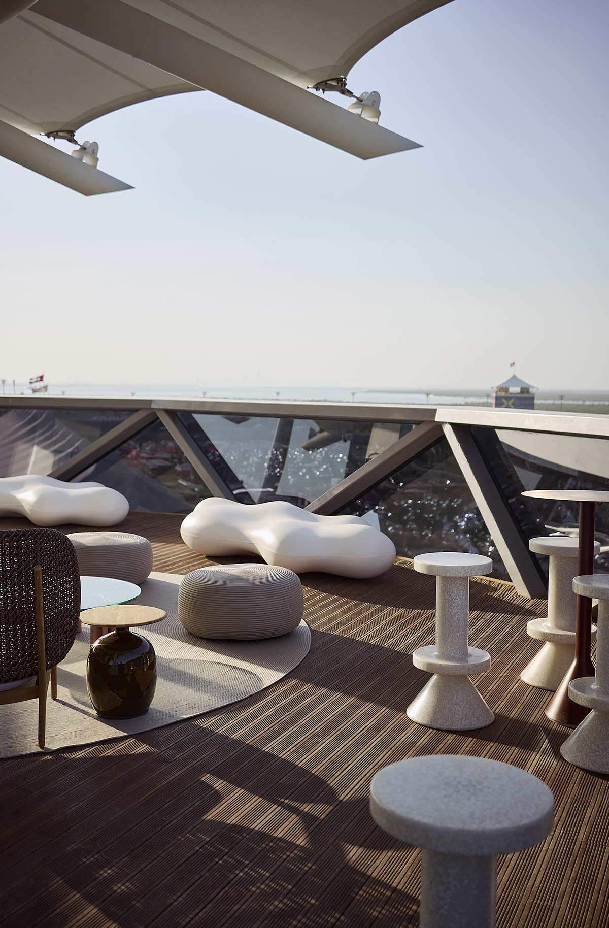 F1 Lounge, Yas Marina, Abu Dhabi, UAE 2