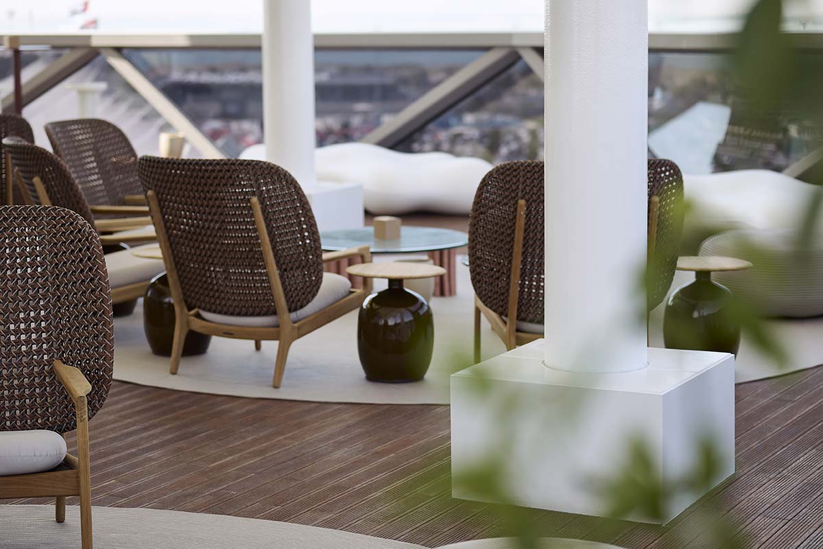 F1 Lounge, Yas Marina, Abu Dhabi, UAE 3