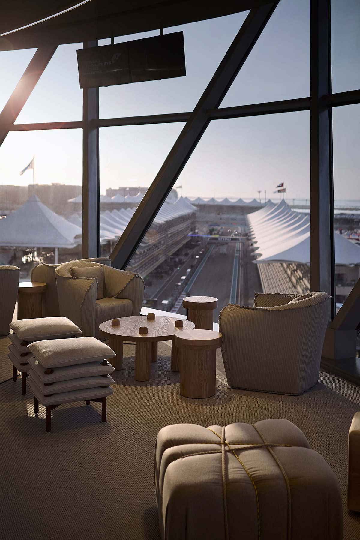 F1 Lounge, Yas Marina, Abu Dhabi, UAE 5