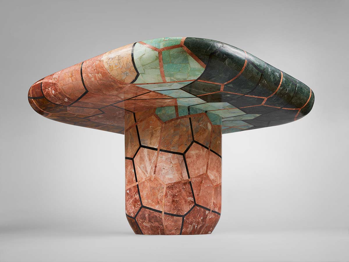 Carapace Table 3 от Nada Debs x Studio Lél Gandhara - Фото © предоставлено Galerie BSL
