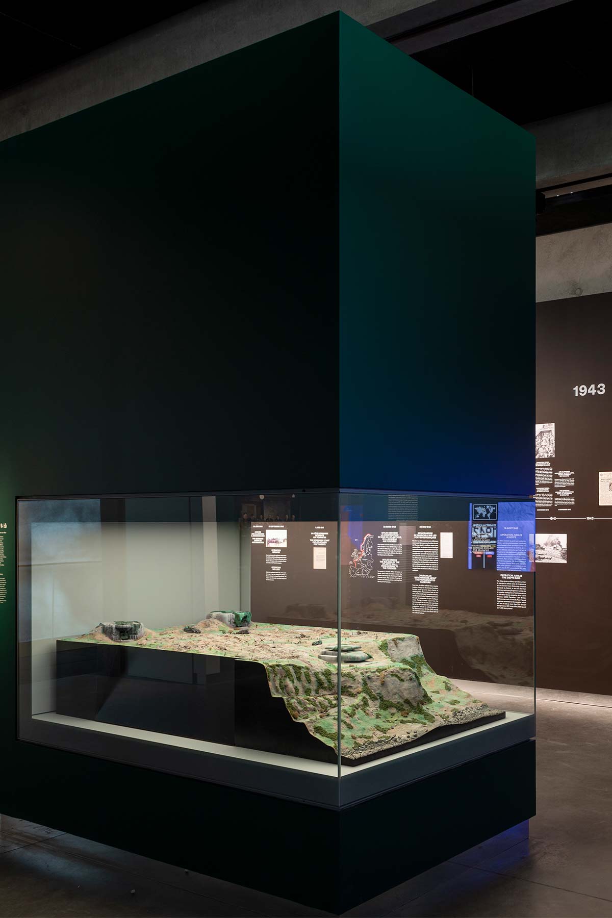 D-day Museum, Arromanches, Normandy - Photo © Antoine Cardi 10