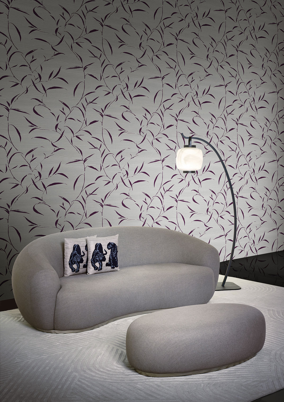 Otello, Exclusive Wallcoverings Collection by Armani:Casa & Jannelli&Volpi