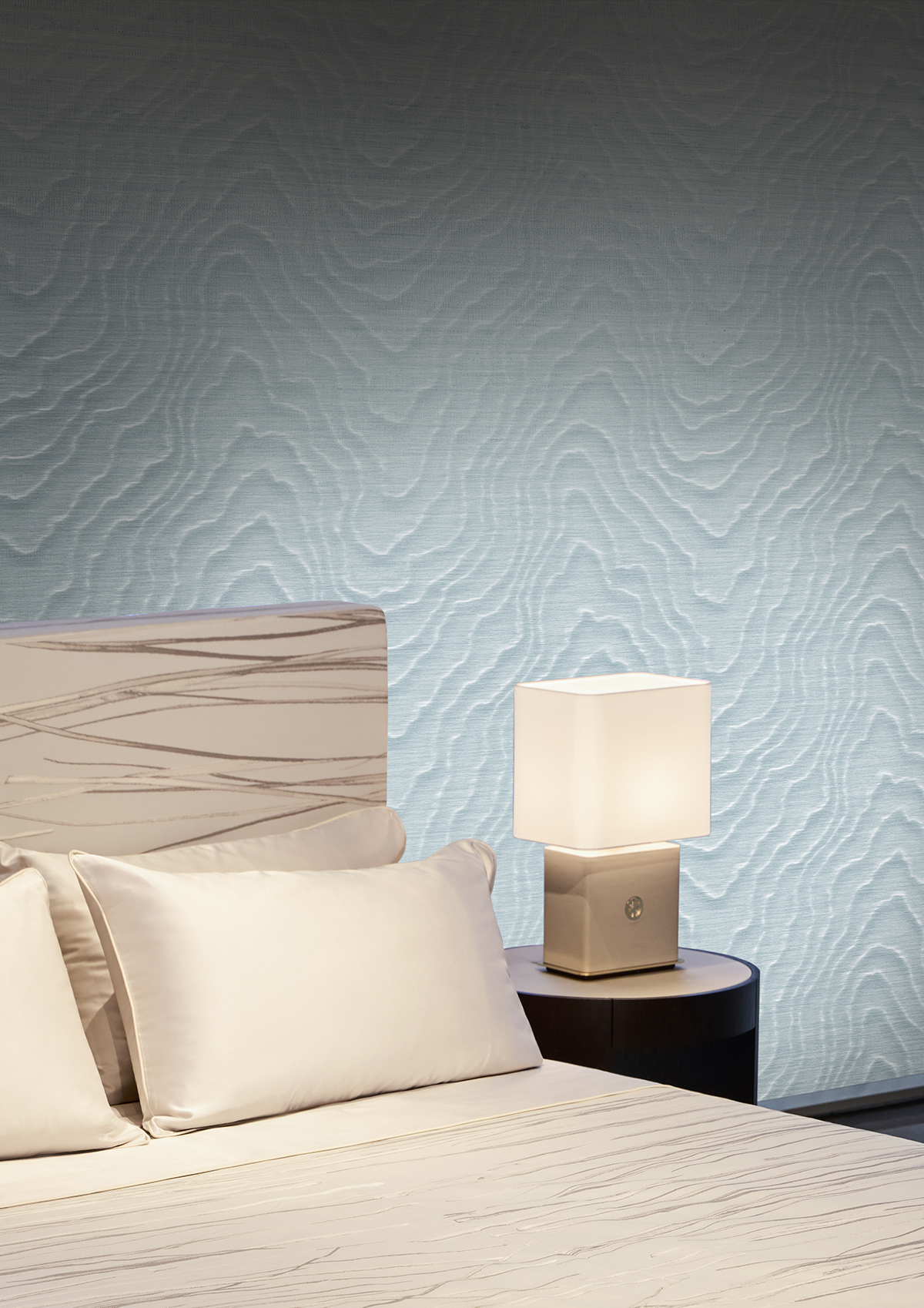 Odette, Exclusive Wallcoverings Collection by Armani:Casa & Jannelli&Volpi