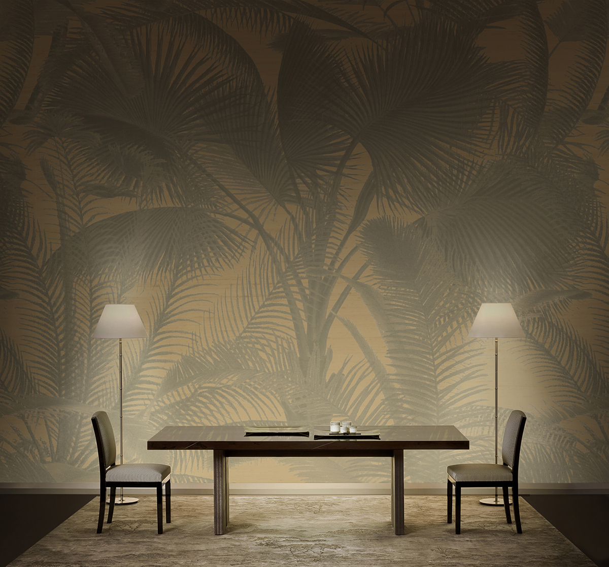 Aida, Exclusive Wallcoverings Collection by Armani:Casa & Jannelli&Volpi 01