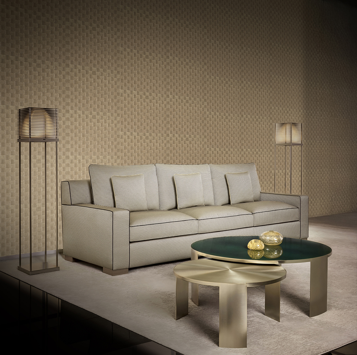 Siegfried, Exclusive Wallcoverings Collection by Armani:Casa & Jannelli&Volpi