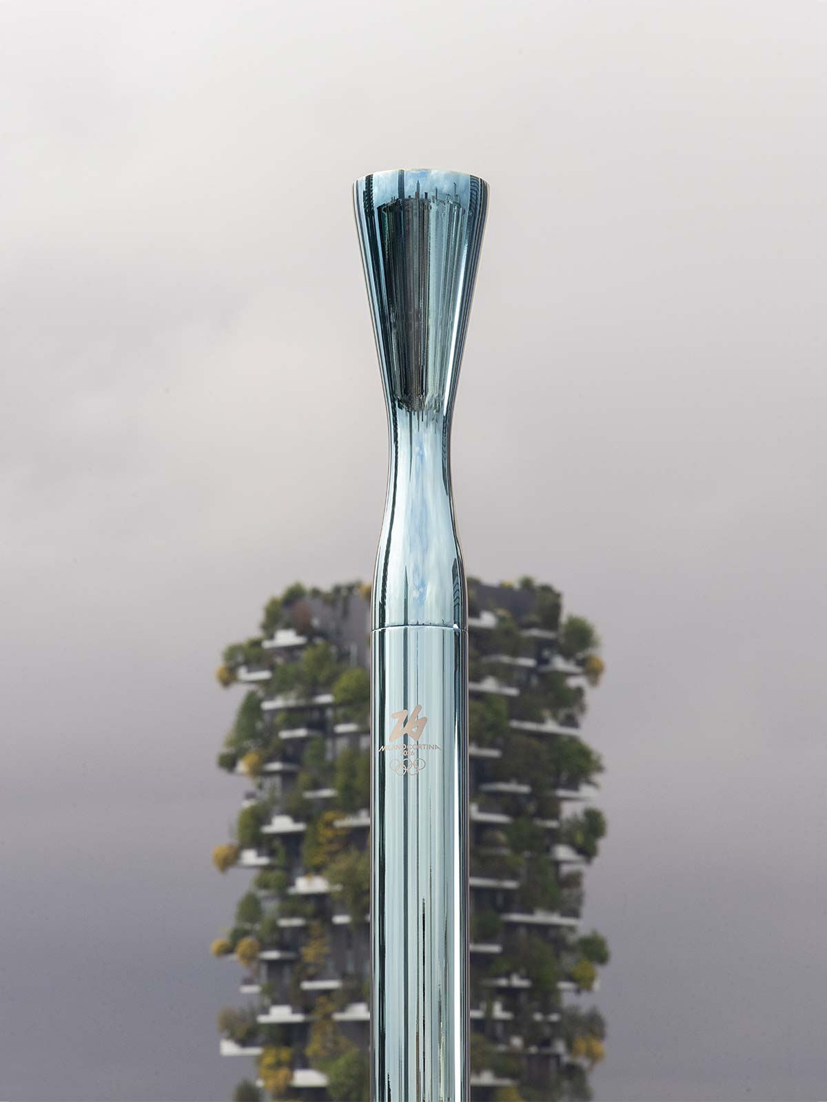 Детальо делла Торсия Олимпика Милан Кортина 2026