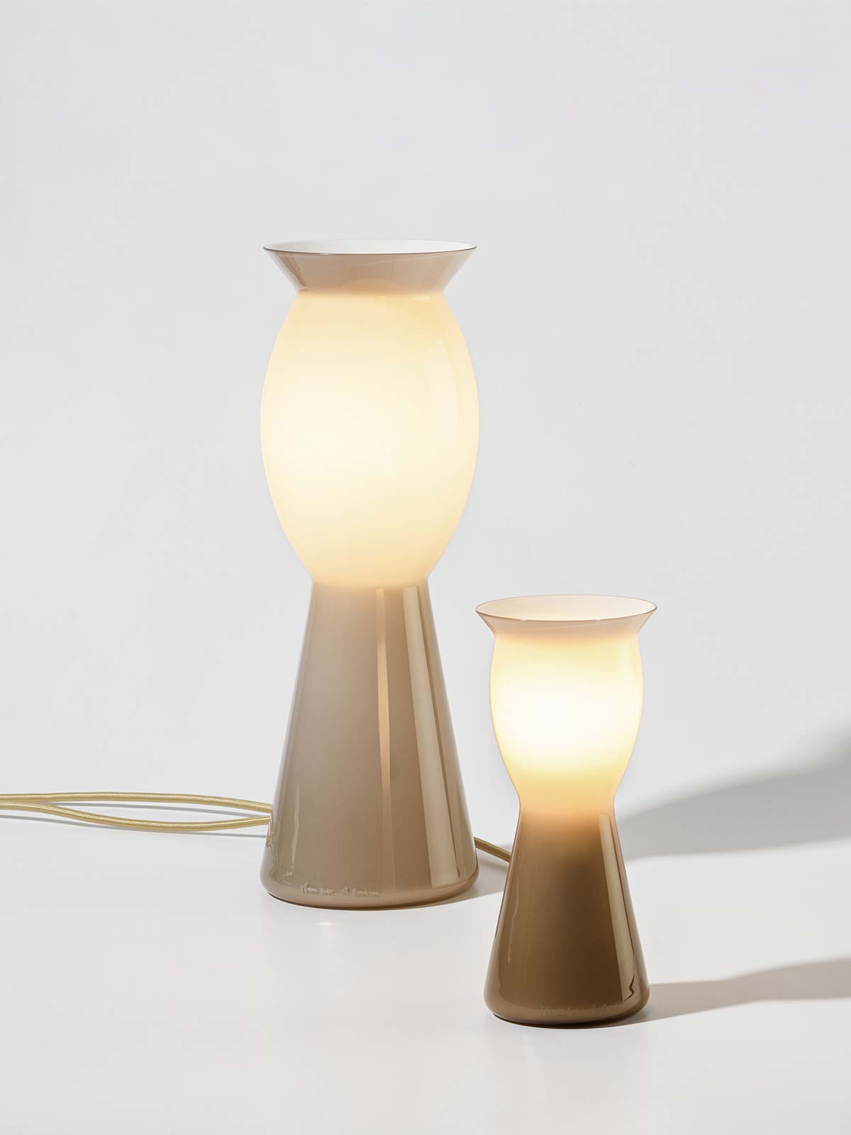 Idalion Luminoso от Venini, дизайн Алессандро Мендена