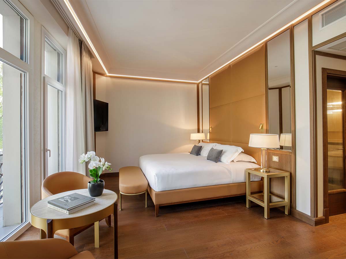 Suite Deluxe, Hotel Imperiale, Rome 2