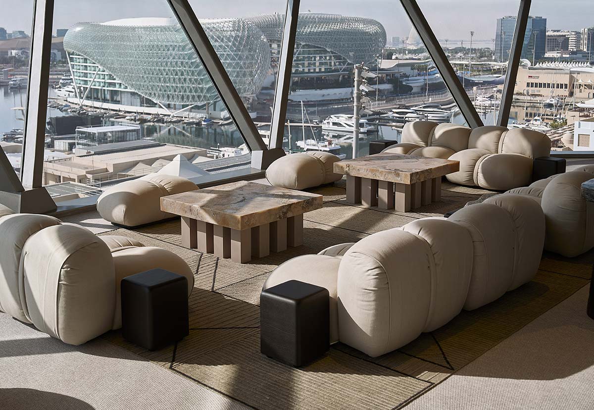 F1 Lounge, Yas Marina, Abu Dhabi, UAE 9