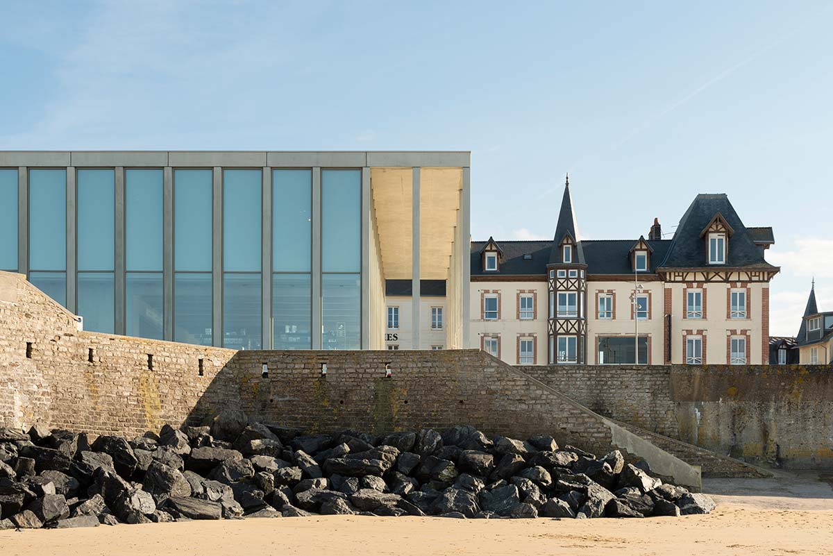 D-day Museum, Arromanches, Normandy - Photo © Antoine Cardi 3