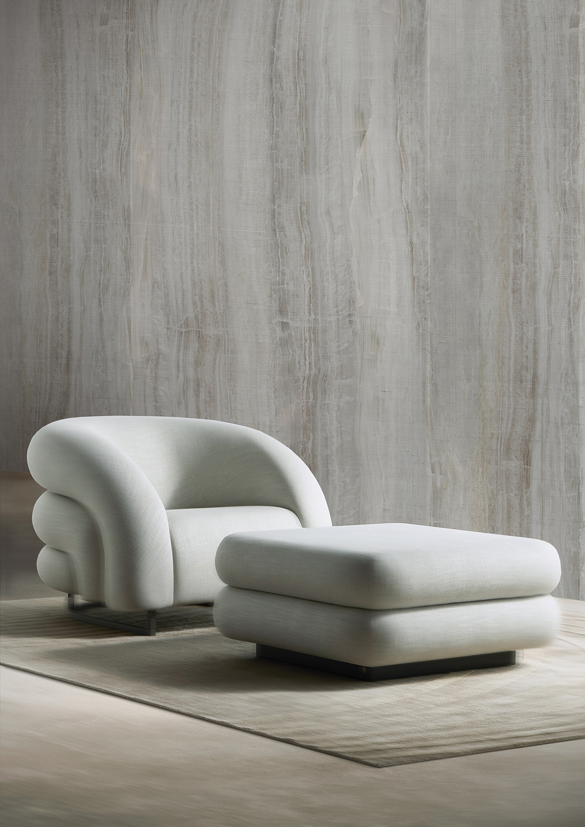 Attea, Exclusive Wallcoverings Collection by Armani:Casa & Jannelli&Volpi