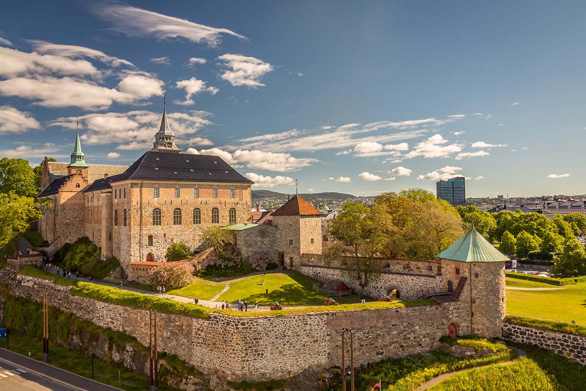 Крепость Акерсхус, Осло, Норвегия - Фото © Пауло Мигель Коста