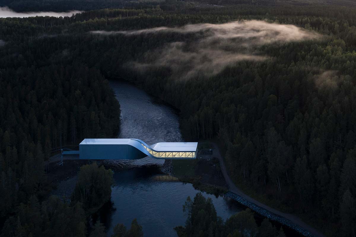 BIG, Музей твистов - Фото © Laurian Ghinitoiu, любезно предоставлено BIG