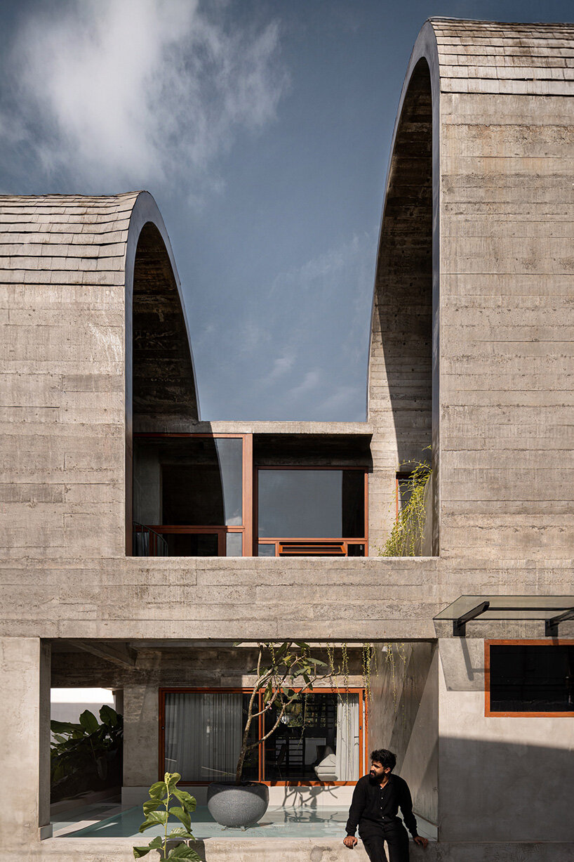 Архстудия Vault House Encasa