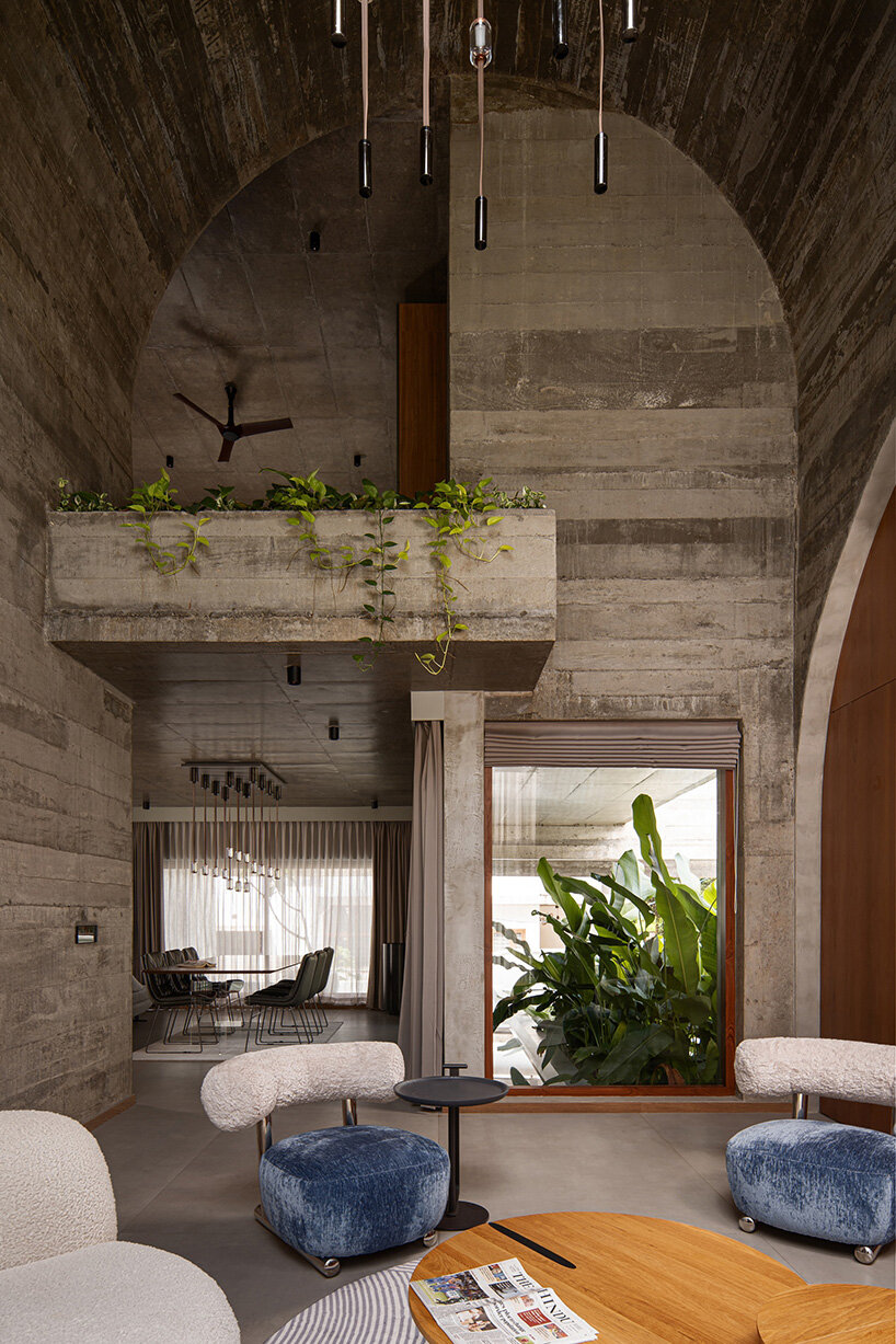 Архстудия Vault House Encasa