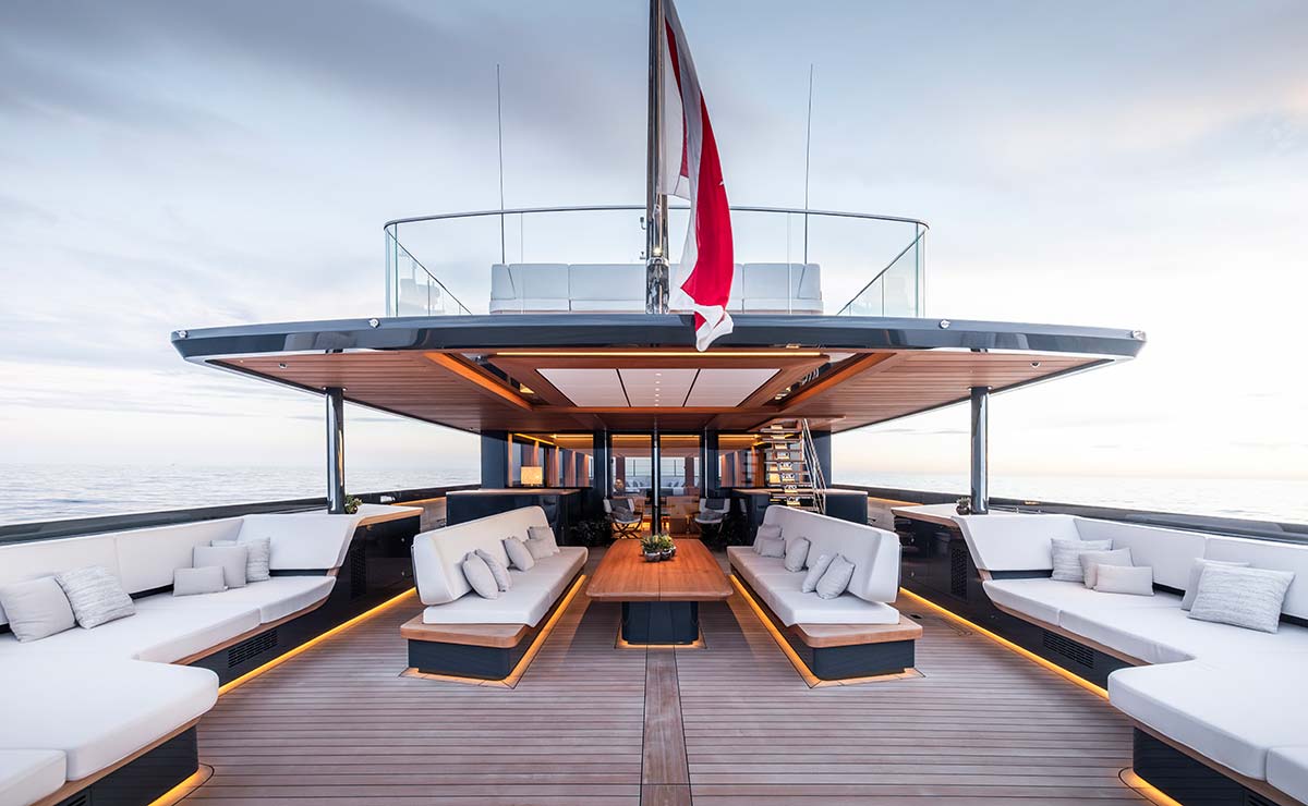 SAN by Alia Yachts - Photo © redcharlie media 6