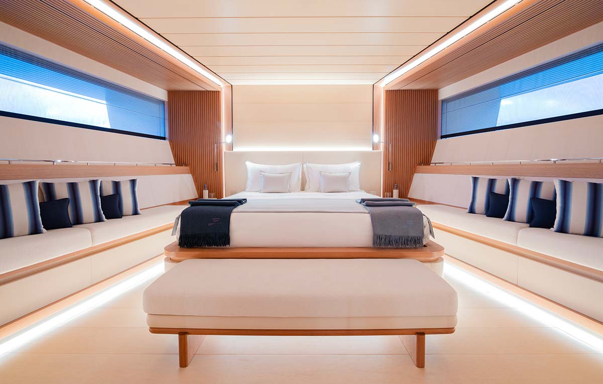 SAN by Alia Yachts - Photo © redcharlie media 8