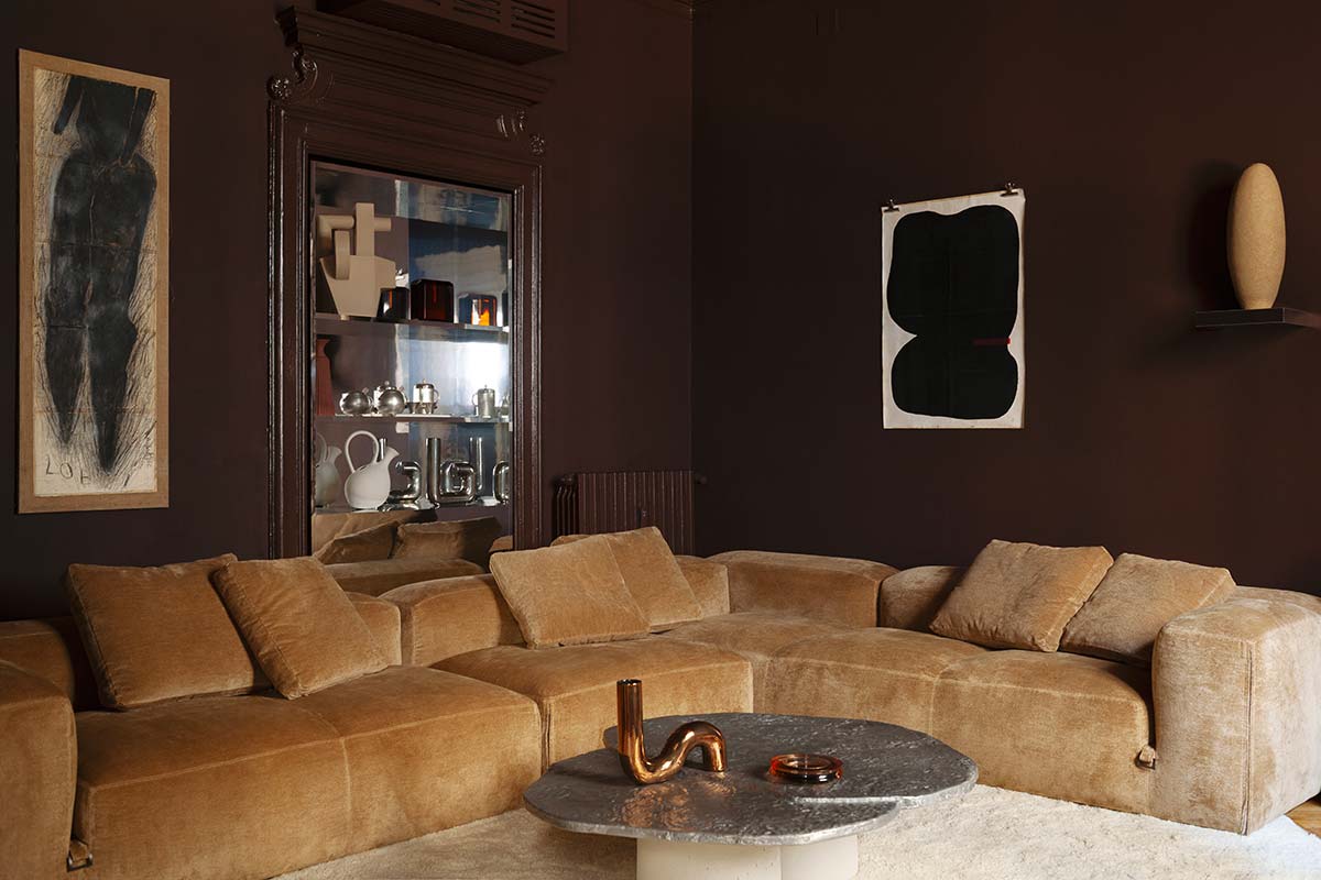 Casa Tacchini от Studiopepe - Фото © Андреа Феррари