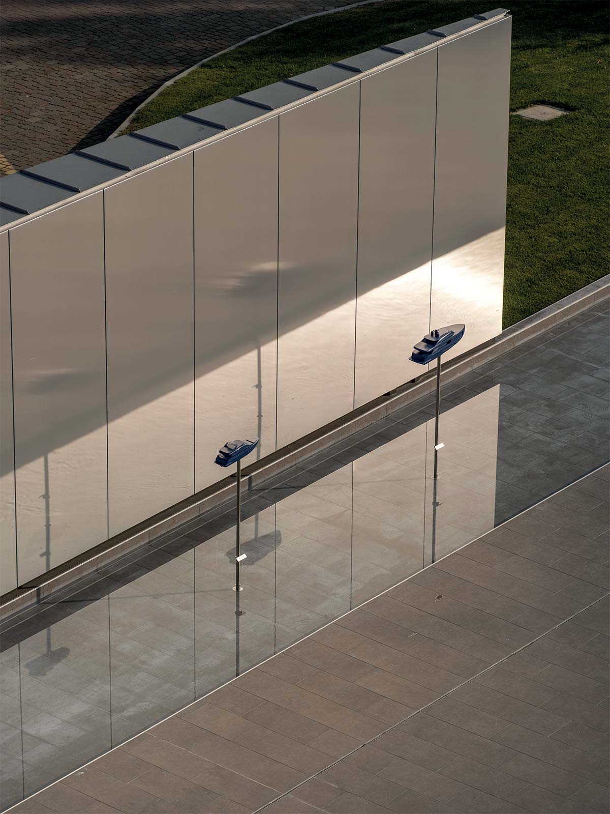 Azimut Yachts headquarters, Avigliana, Turin - Photo © Rasmus Hjortshøj 8